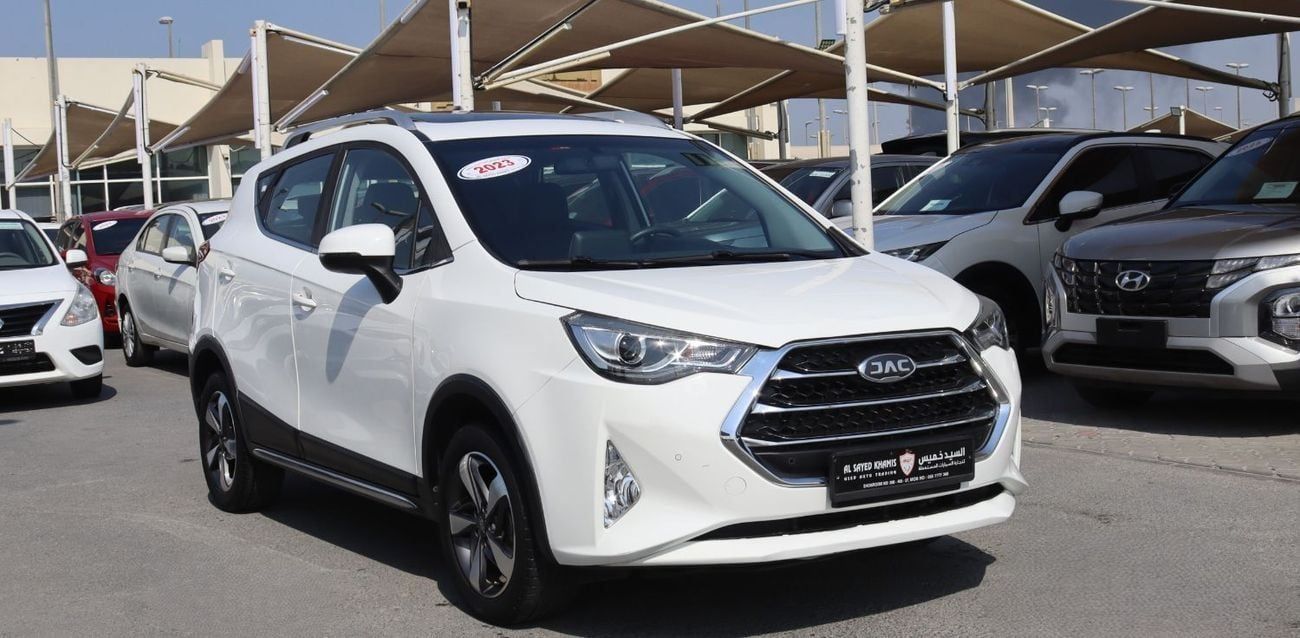 جاك S3 Plus جاك S3 موديل2023  خليجى بحاله ممتازه ممشى 48000كم بمحرك 1.6Lبسعر 29000درهم