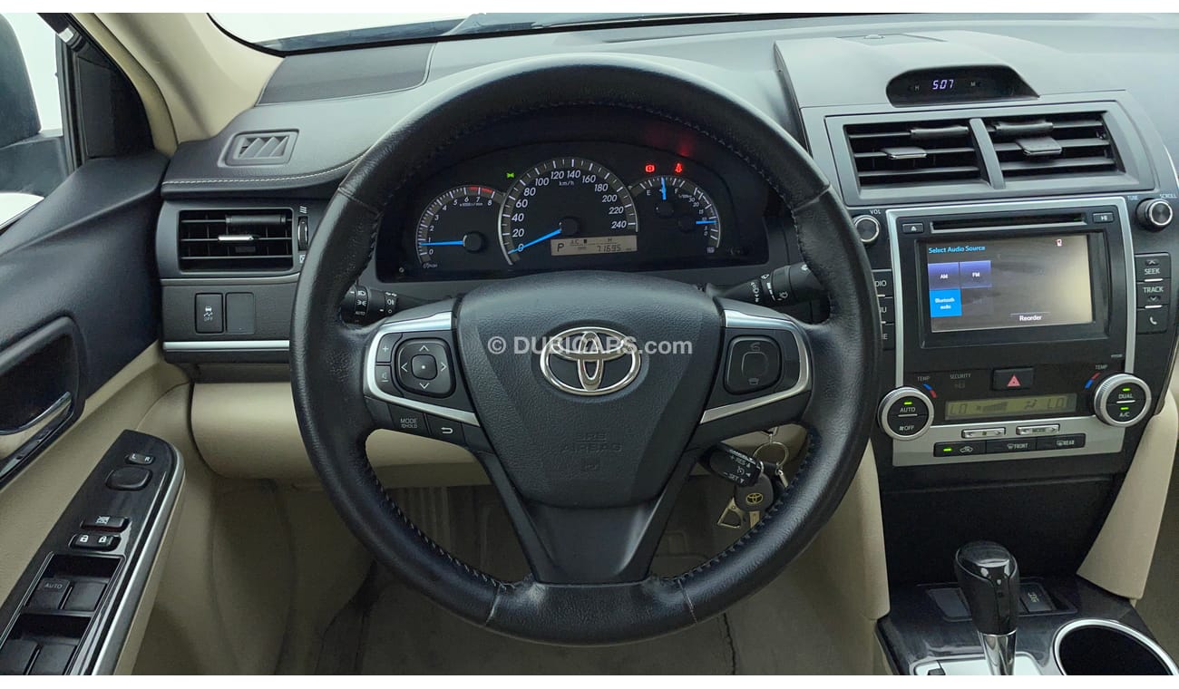 تويوتا كامري PLATINUM 2.5 | بدون دفعة مقدمة | اختبار قيادة مجاني للمنزل