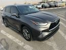 Toyota Highlander 2023 TOYOTA HIGHLANDER HYBRID XLE,  2.5l v4 GASOLINE , SUNROOF LEATHER ELECTRIC SEATS, TRUCK AUTO, 4