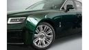 Rolls-Royce Ghost 2022 Rolls-Royce Ghost / Rolls-Royce Warranty & Service Contract