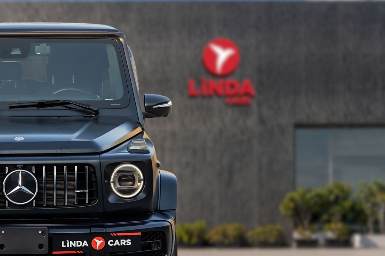 Mercedes Benz G63 AMG STD Mercedes-Benz G63 AMG Black Edition 2019 Japanese Specs | Warranty