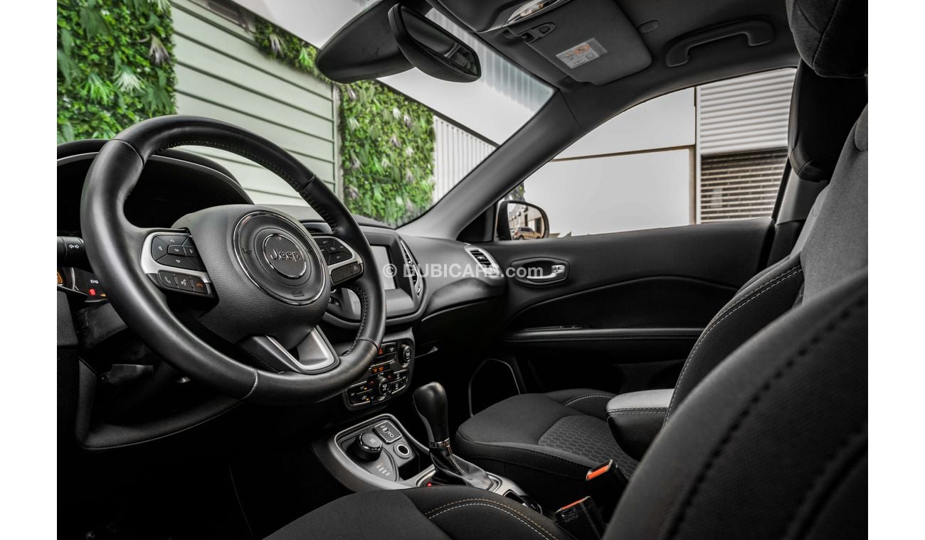 Used Jeep Compass Longitude 1,956 P.M 0 Downpayment Perfect