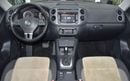 Volkswagen Tiguan SEL EXCELLENT DEAL for our Volkswagen Tiguan 2.0 TSi 4Motion ( 2014 Model ) in Red Color GCC Specs