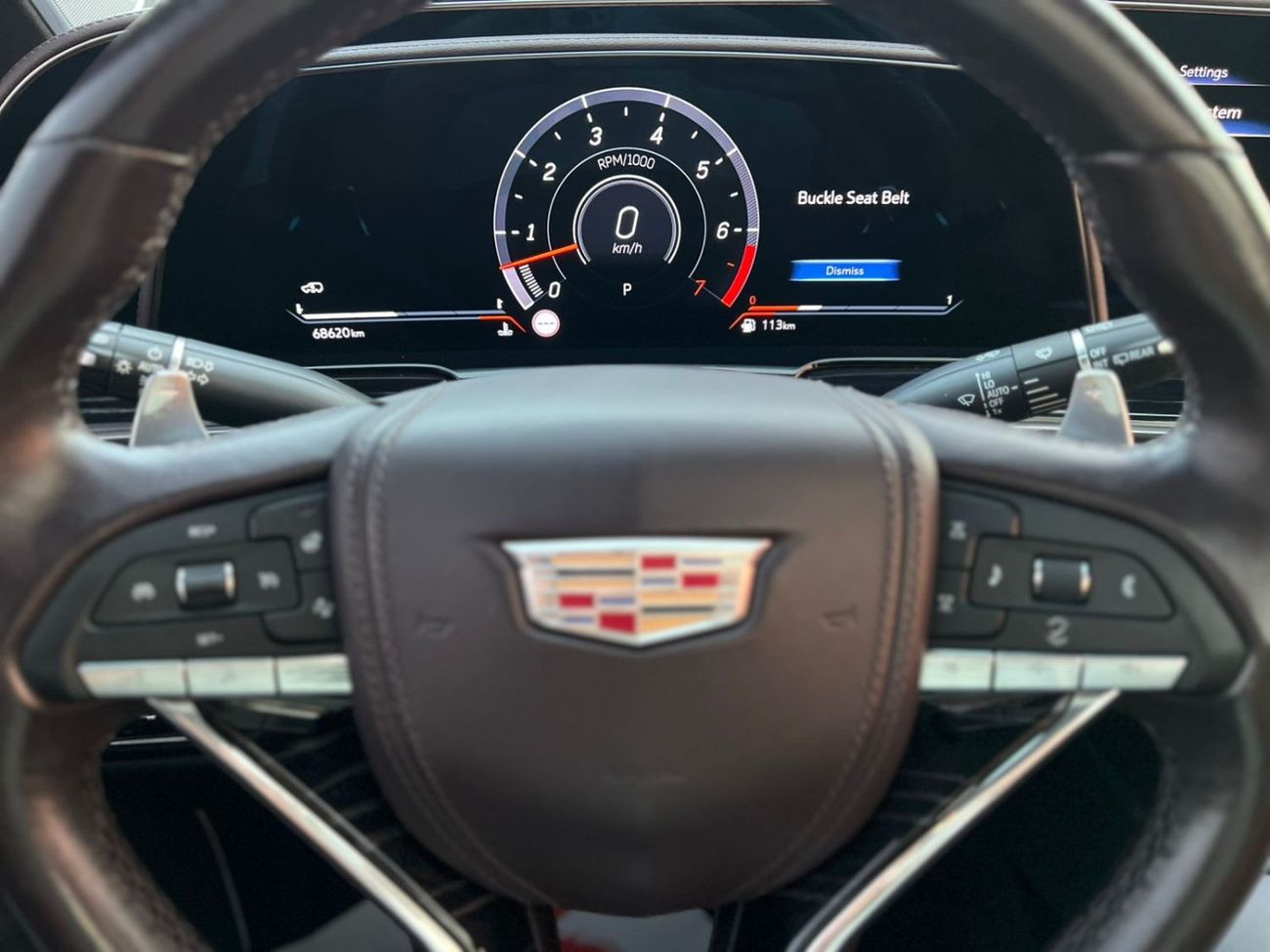 كاديلاك إسكالاد Escalade-V 6.2L