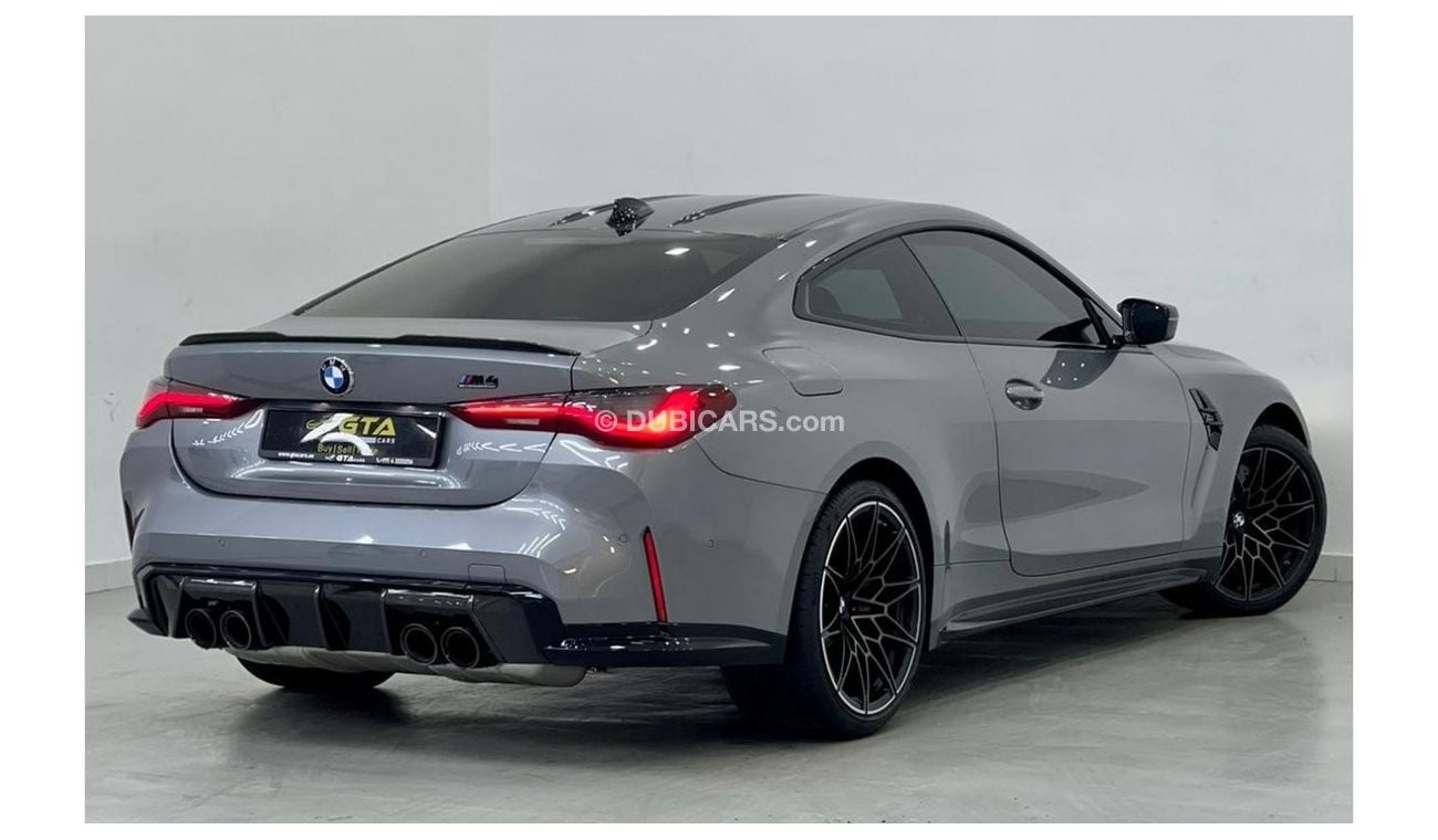 بي أم دبليو M4 كومبتيشن كومبتيشن 2021 BMW M4 Competition, BMW Warranty 2026, BMW Service Contract 2026, Low Kms, GC