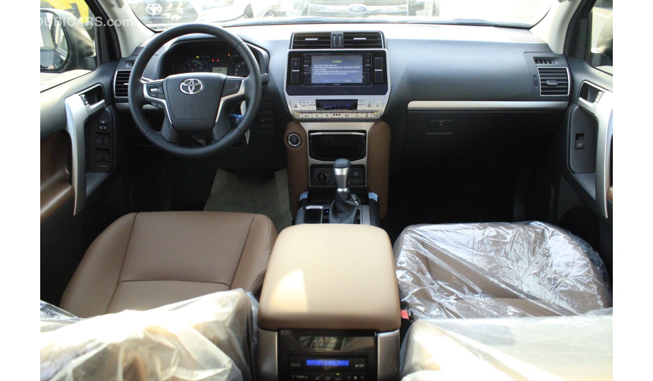 تويوتا برادو TXL /  4.0L Petrol / DVD / Driver Power Seat / Leather Seats / Rear A/C (CODE 9005)