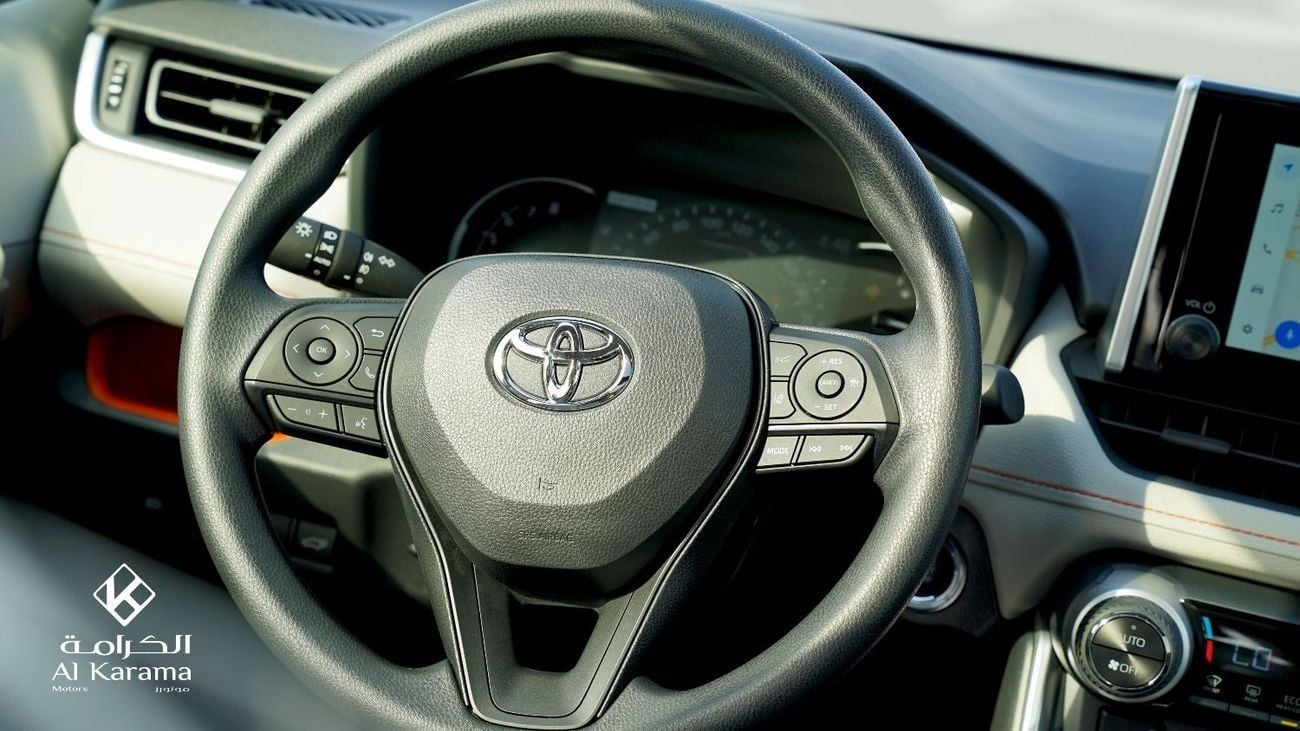 Toyota RAV4 2.5L Adventure with RADAR | Wireless Charger | 19inch Alloy Wheels | GCC Specs | Panoramic Sunroof