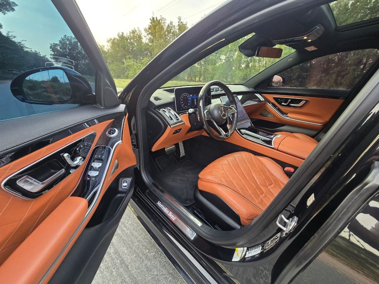 Mercedes-Benz S 500 4MATIC 3.0L MERCEDES S500 2021 GCC // ORGINAL PAINT // FULL OPITION // P0ERFECT CONDITION