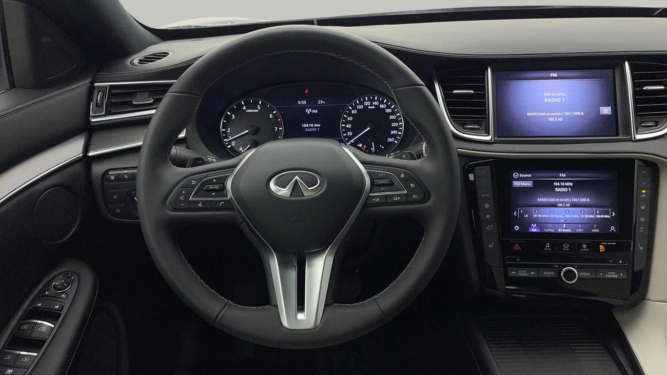 Infiniti QX55 LUXE 2024 | AED 1617/Month | 0 DP | 30 Day Return | Warranty | Service History