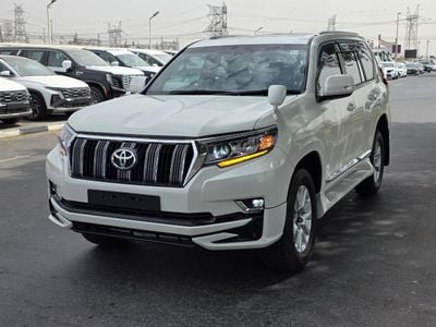 Toyota Prado 2022 shape ,diesel 3.0 liter right hand drive auto transmission