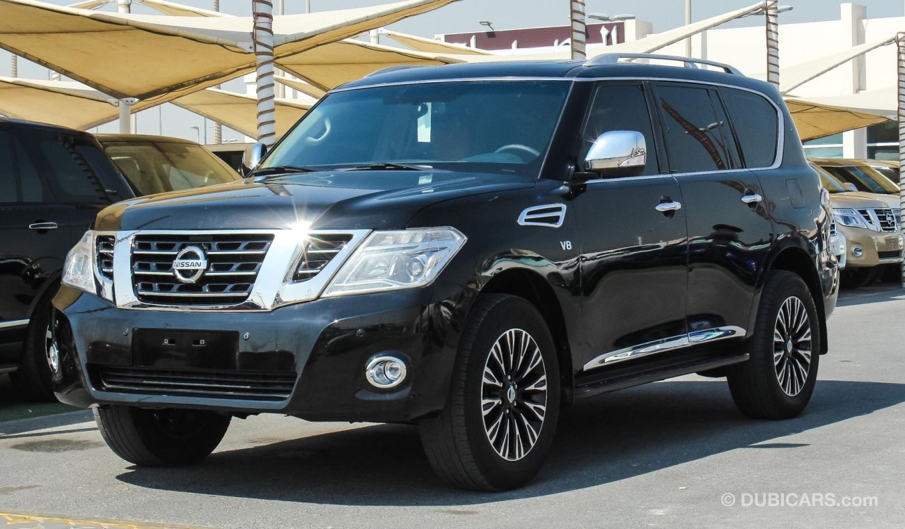 Nissan Patrol SE With Platinum Badge