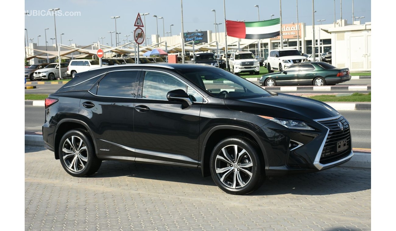 Lexus RX450h LEXUS RX-450H ( HYBRID ) 2016 BLACK