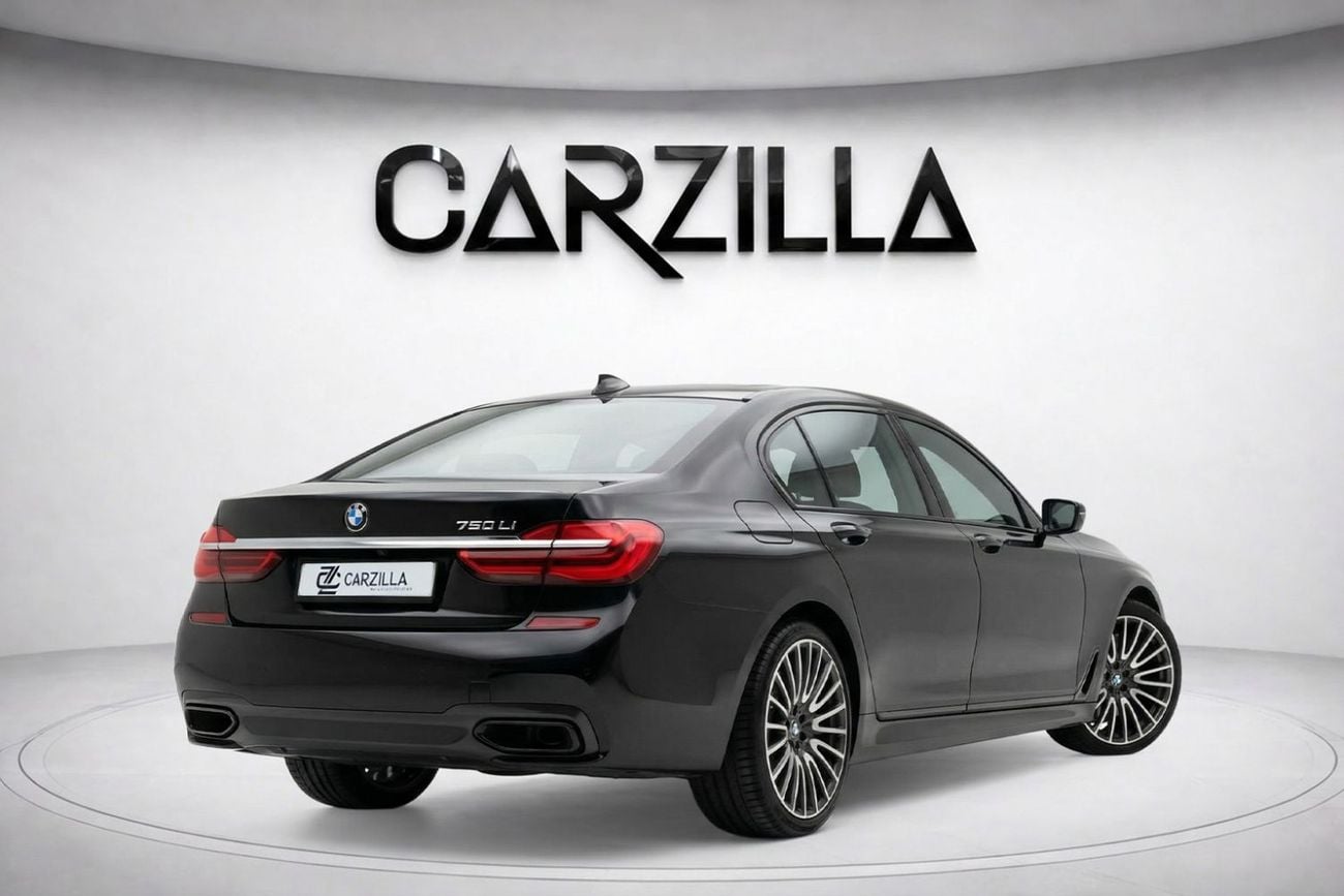 BMW 750Li GRANDE Luxury 4.4L (443 HP) AED 4,012 / Monthly l BMW 750Li 2016 l GCC