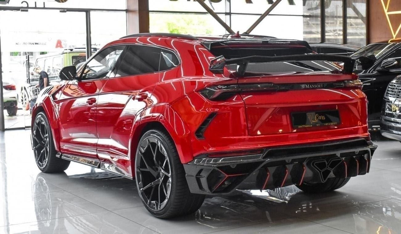 لامبورغيني اوروس LAMBORGHINI URUS MANSORY KIT | 2022