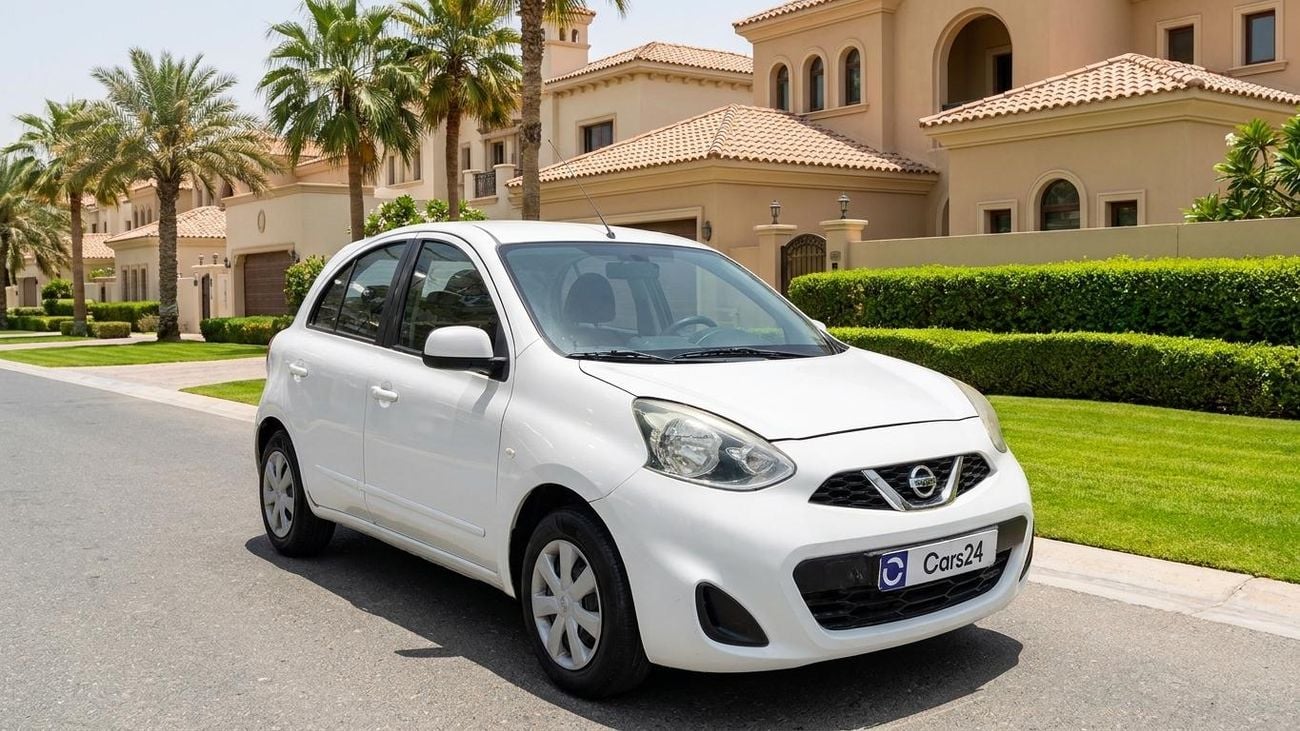 Nissan Micra S 2020 | AED 314/Month | 0 DP | 30 Day Return | Warranty | Service History