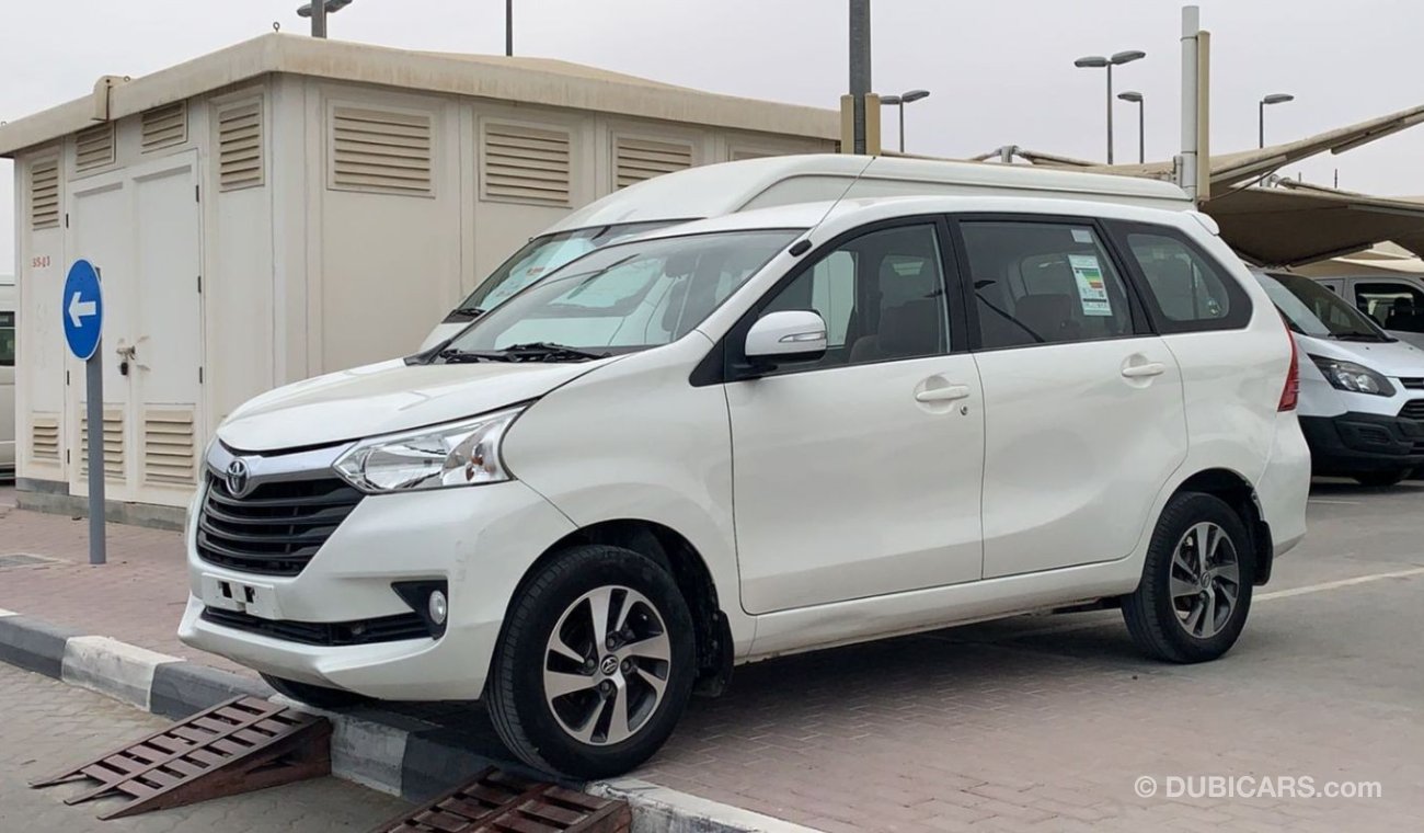 Toyota Avanza 2018 7 Seats Ref#291