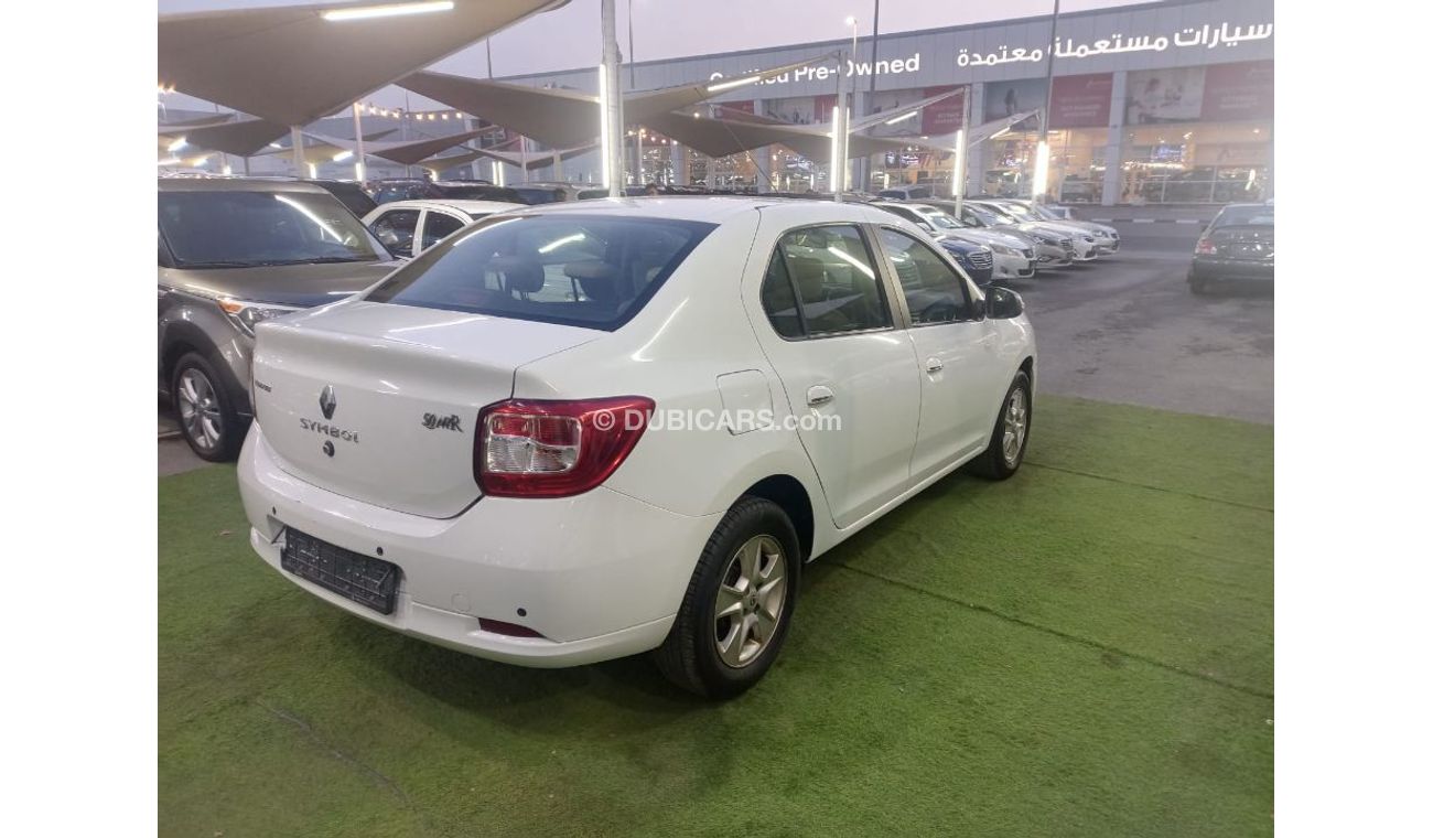 رينو سيمبول راينو  سمبول  خليجي 2017رنجات  وحساسات  لاتحتاج الي مصاريف بحاله ممتازه