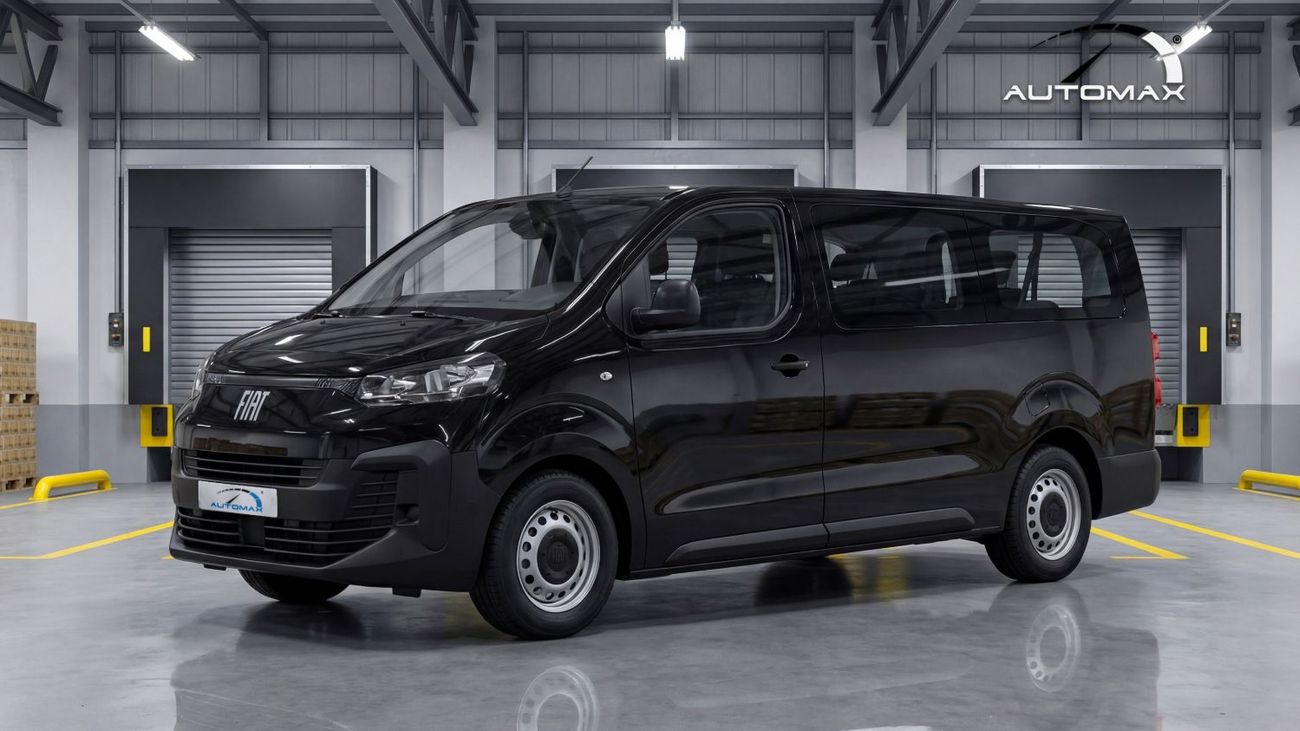 Fiat Scudo 2.0T BlueHDi GCC 2025 0Km With 5 Years Or 100,000 Km Warranty @Official Dealer