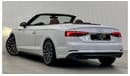 Audi A5 40 TFSI Style & Technology Selection S-line 2018 Audi A5 S-Line Cabriolet, Warranty, Full Audi Servi