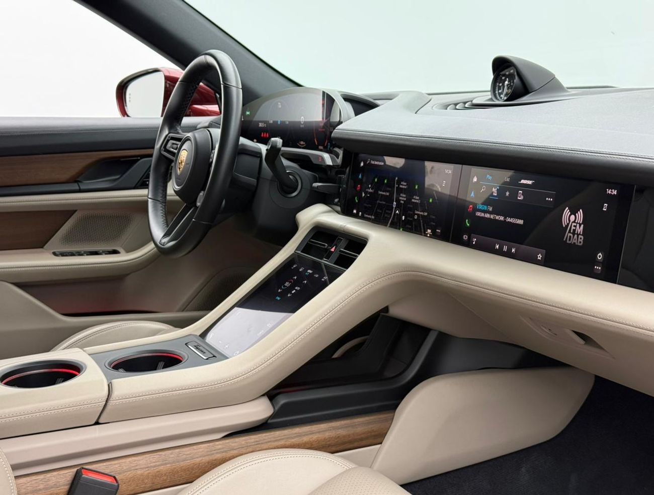 Porsche Taycan Base 2021 Porsche Taycan, Full Porsche Service History, Low Km, Fully Loaded, Excellent Condition, G