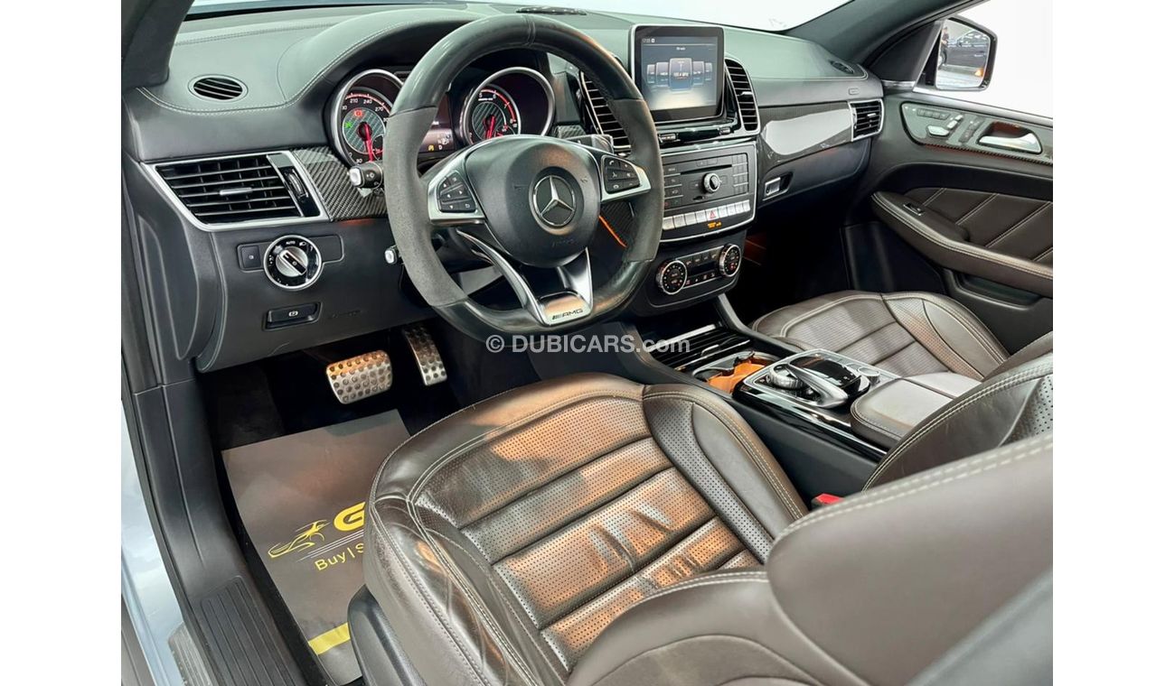 Mercedes-Benz GLE 63 AMG S Coupe 2016 Mercedes AMG GLE63 S Coupe, Warranty, Service History, GCC