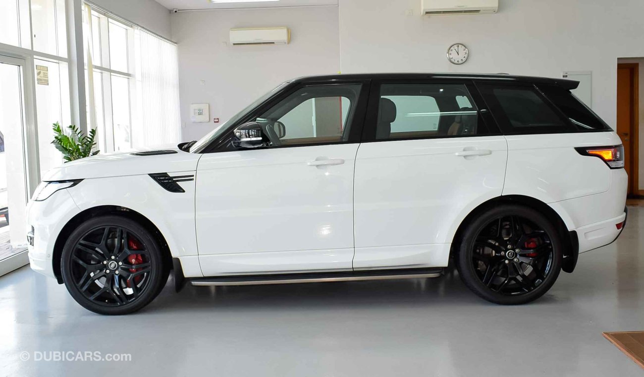 Land Rover Range Rover Sport Autobiography under warranty