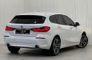 BMW 120i 2021 BMW 120i, June 2026 BMW Warranty + Service Pack, Full BMW Service History, GCC