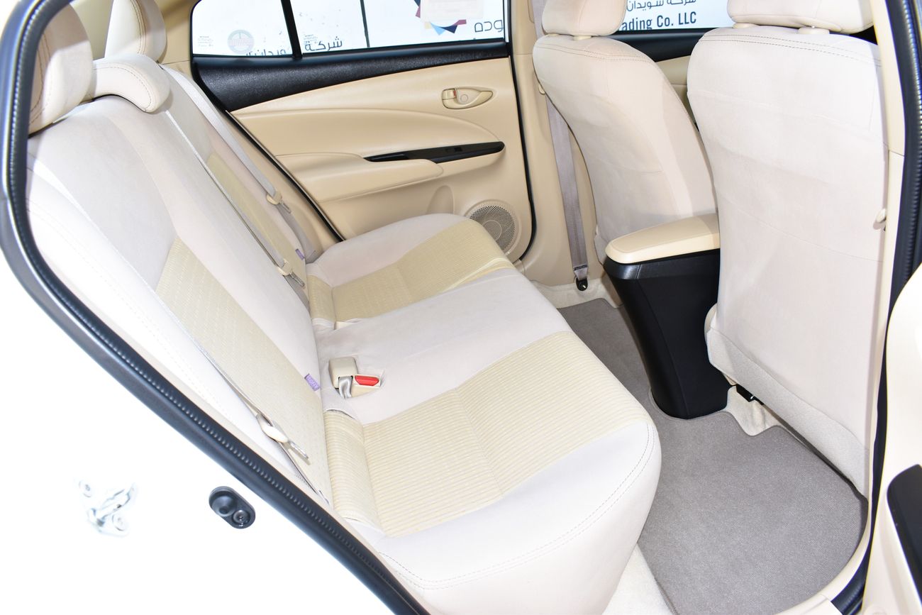 تويوتا يارس AED 879 PM | 1.5L SE SEDAN GCC DEALER WARRANTY