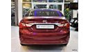 هيونداي سوناتا 2014 Model!! in Red Color! GCC Specs