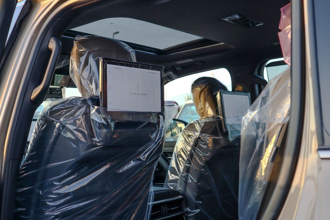 Lexus LX 600 2025 Lexus LX600 (VJA310) 3.5L SUV in Beige with off-road tires