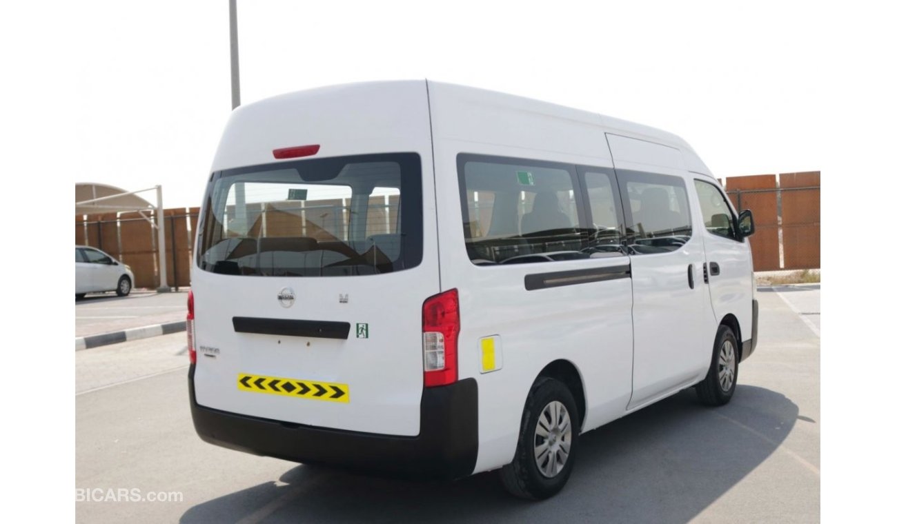 نيسان أورفان URVAN NV350 -HIGH ROOF 13 SEATER - GCC SPECS EXCELLENT CONDITION