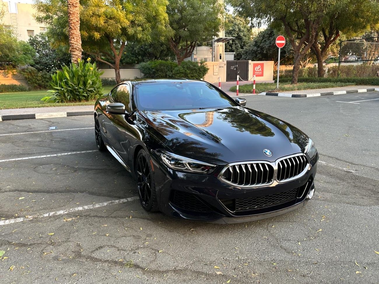 بي أم دبليو M850i