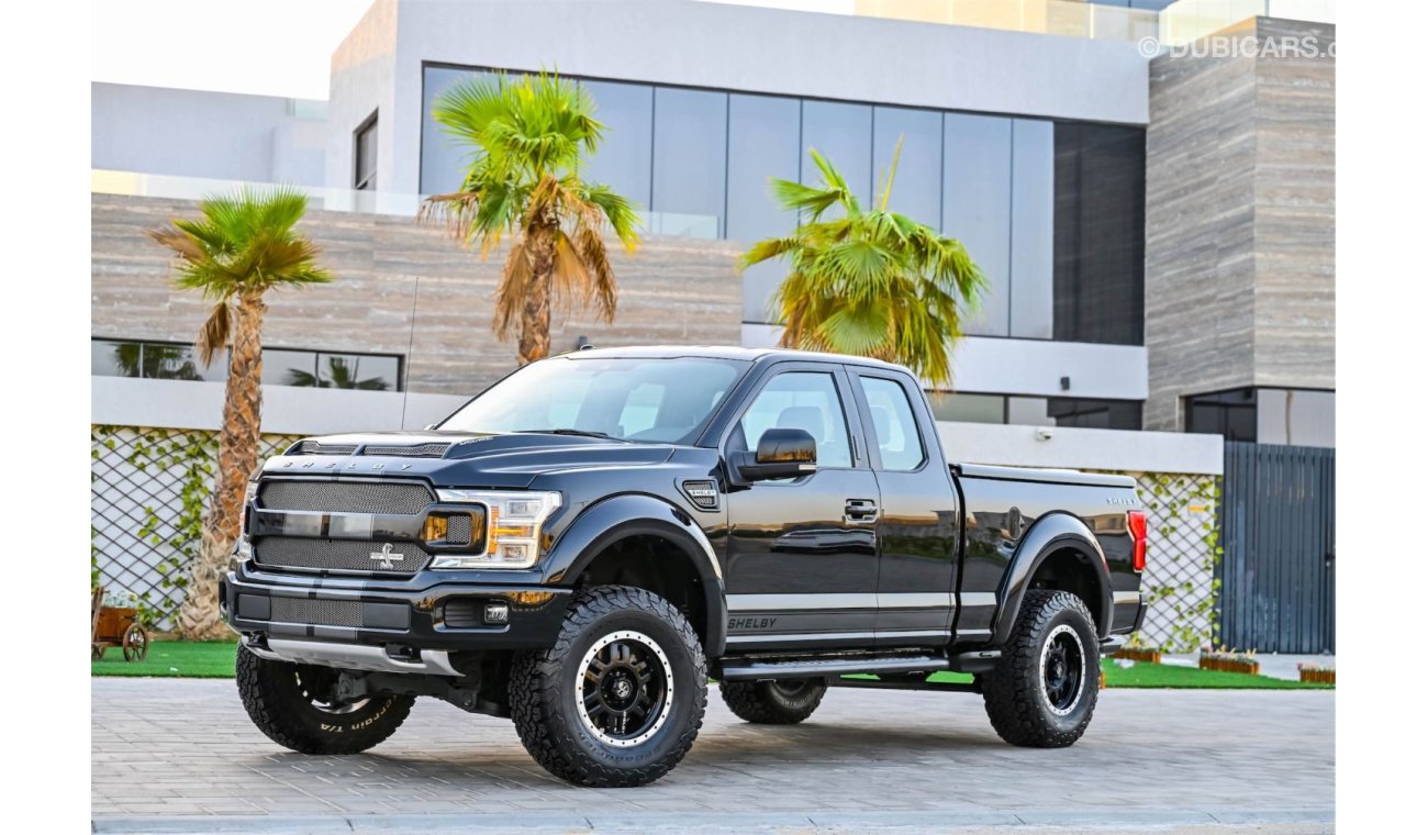 Ford F-150 Shelby 755HP | 5,660 P.M | 0% Downpayment | Spectacular Condition!