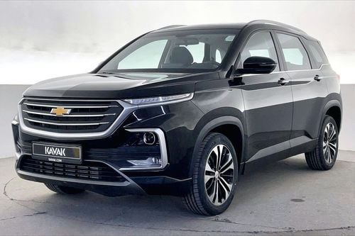 شيفروليه كابتيفا 1.5T CVT PREMIER 7 SEATS RVC SRF FWD | شامل الضمان | 0 ﺪﻔﻋﺓ ﺃﻮﻟﻯ