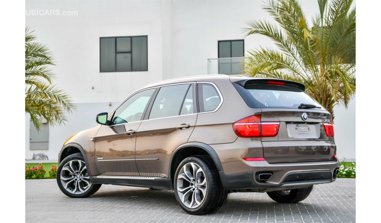 بي أم دبليو X5 4.4L V8 (7 Seats) Full Option  GCC - AED 1,351 PM - 0% DP