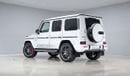 مرسيدس بنز G 63 AMG | AED 10,487 PM | Up to 3 Years Warranty