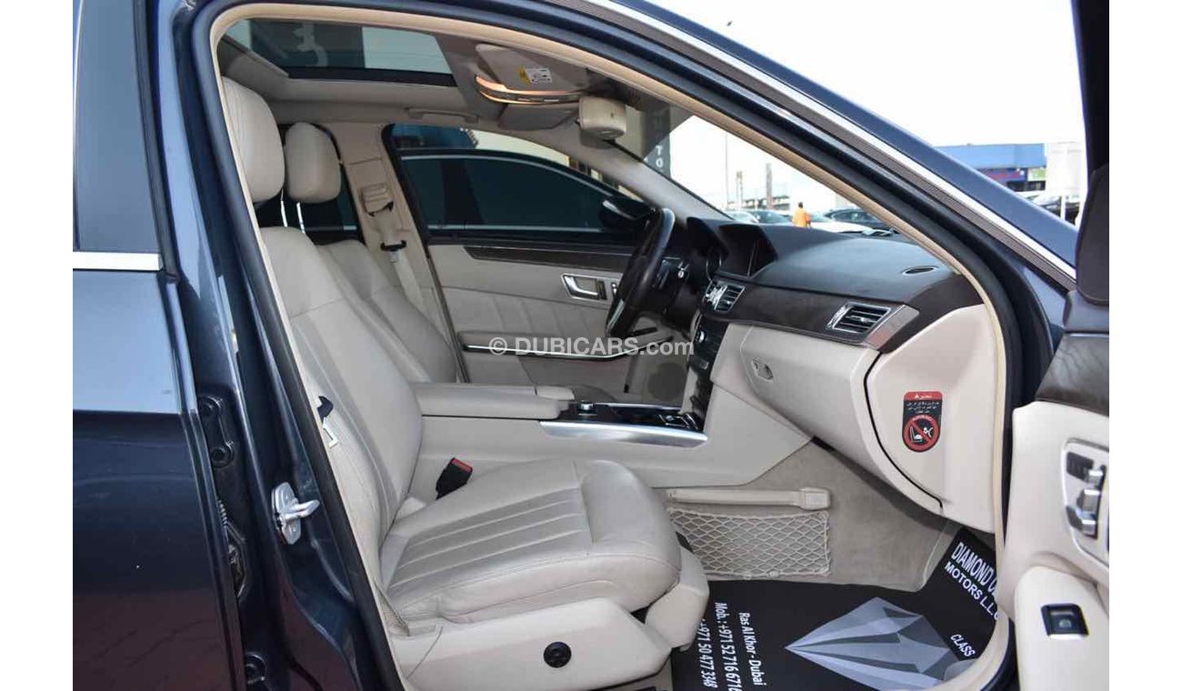 Mercedes-Benz E300 AMG Gcc 360 Camera warranty still panoramic