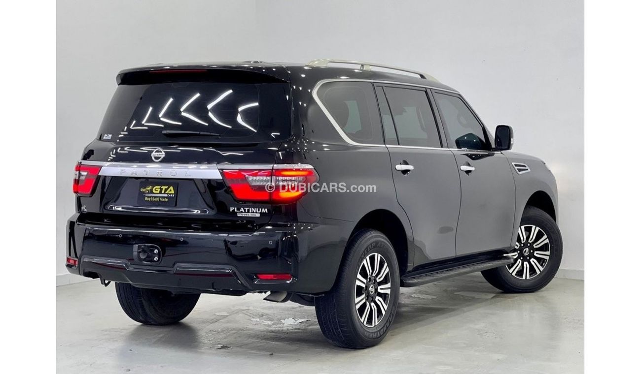 Nissan Patrol LE Titanium LE Titanium 2020 Nissan Patrol V6 Titanium, Nissan Warranty 2023, Low Kms, GCC
