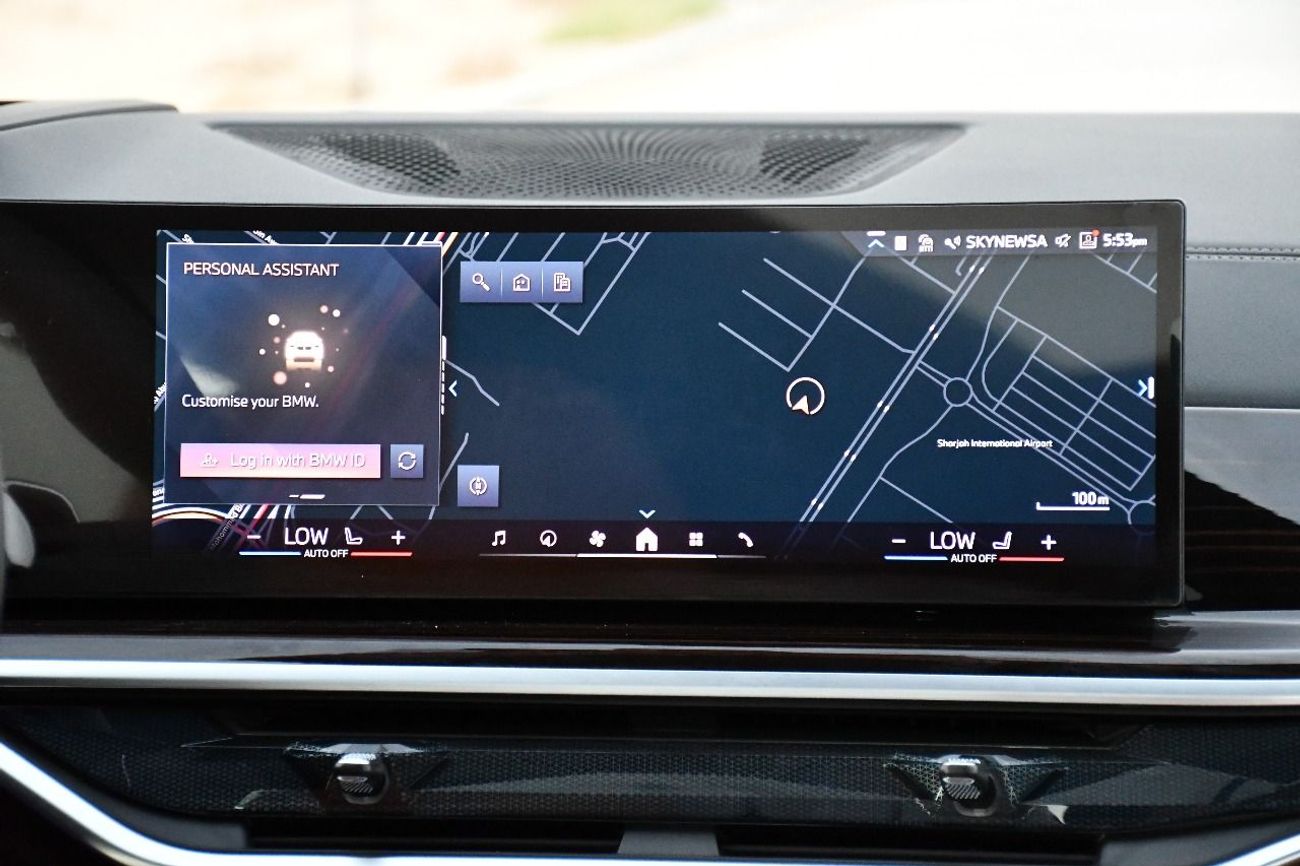 BMW X5 40i xLine 3.0L (5 Seater) BMW X5 MKIT 2025 0KM