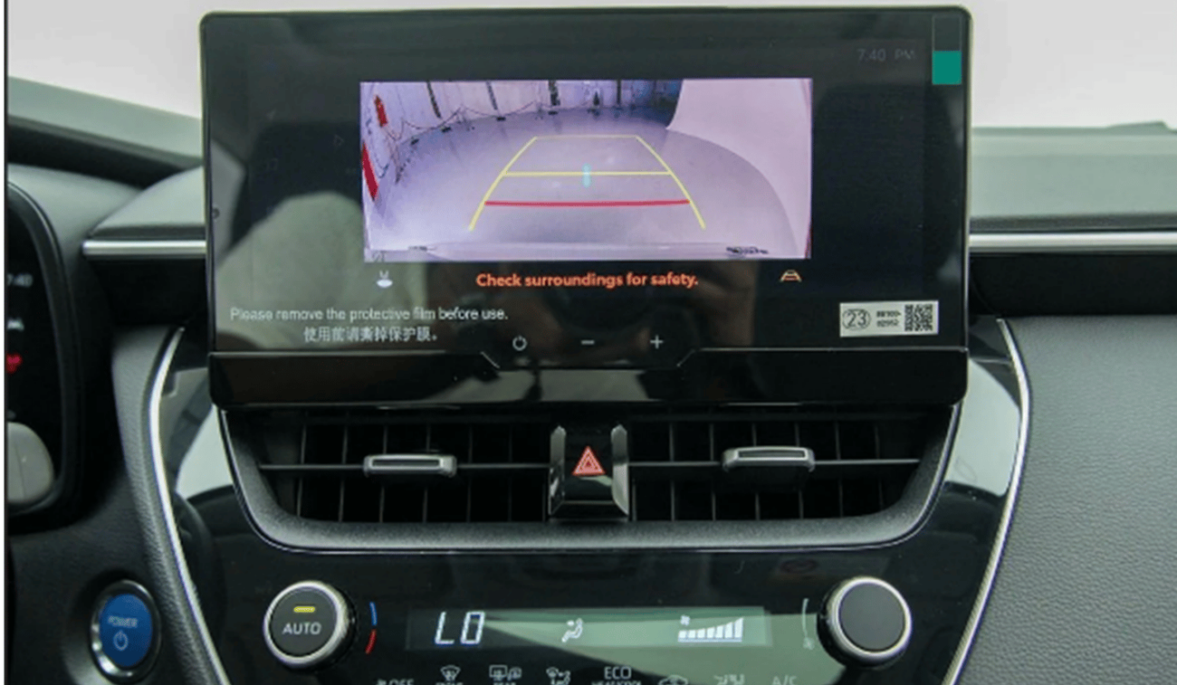 Toyota Corolla ECTP2M022 – 2024 Toyota Corolla Elite – 1.8L Hybrid Auto – White with Black Interior