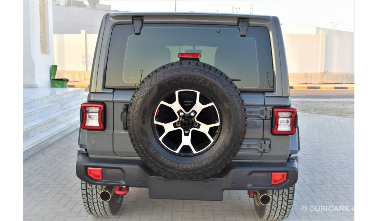 جيب رانجلر 2020 | Jeep Wrangler | 3.6L V6 Rubicon | 4 DOOR | UNDER WARRANTY | SERVICE CONTRACT