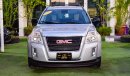 GMC Terrain GCC - Leather - Excellent condition