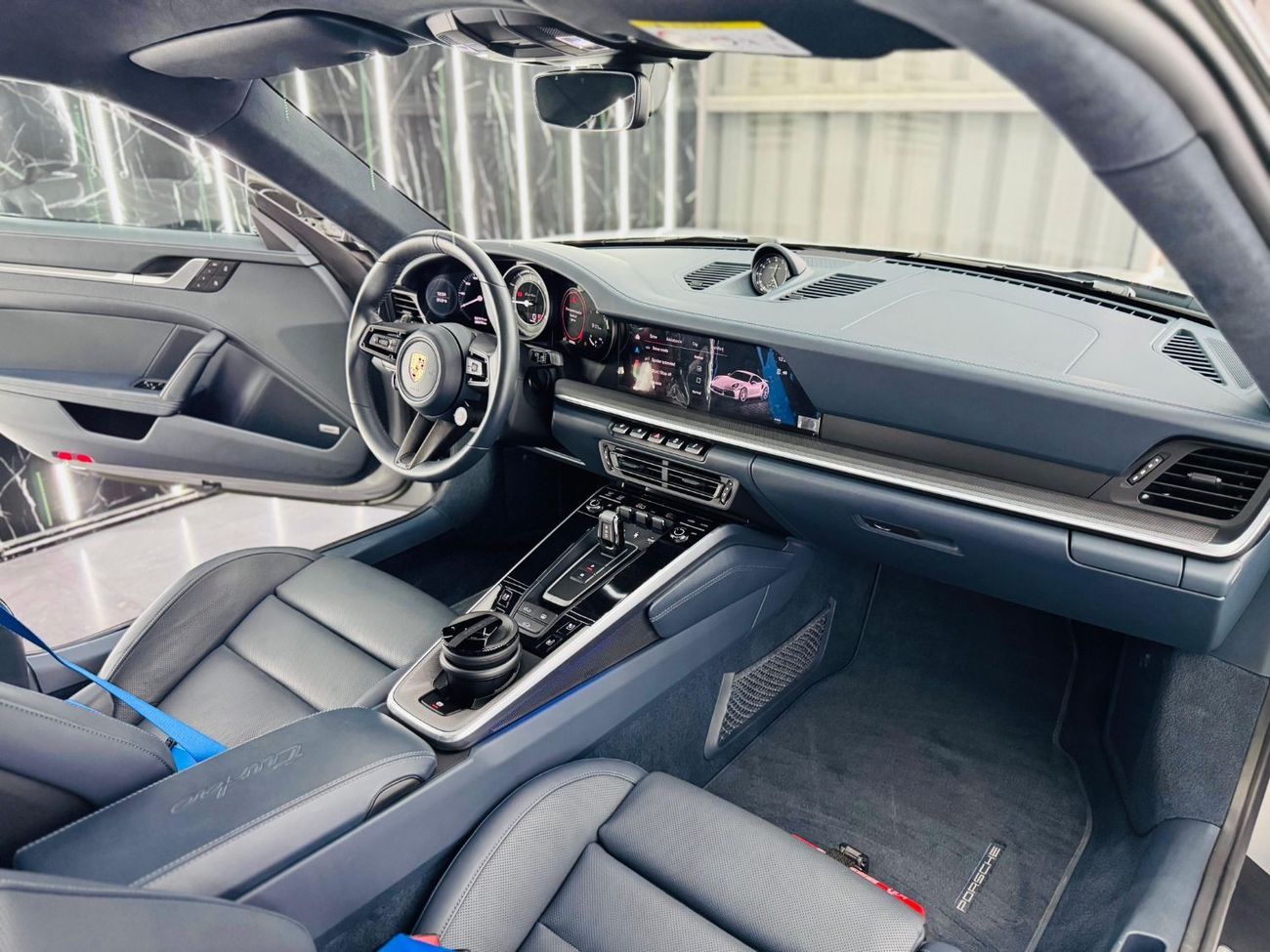 Porsche 911 Turbo 3.7L (572 HP) Coupe 2023 Porsche 911, June 2026 Porsche Warranty, Sport Chrono Package, GCC