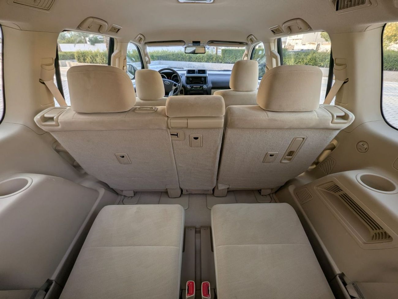 تويوتا برادو Toyota Prado LHD 2016 white colour