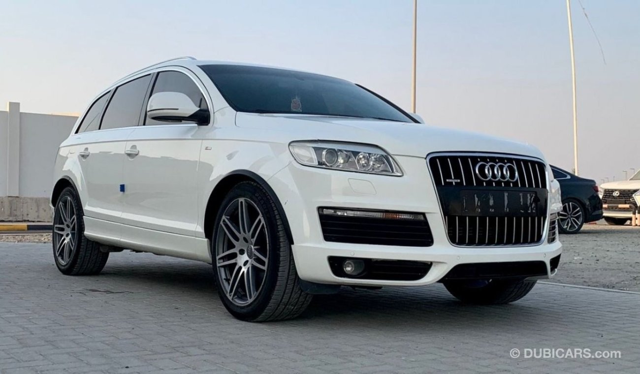 Audi Q7 AUDI Q7 / 2008 / GCC / V8 / IN VERY GOOD CONDITION