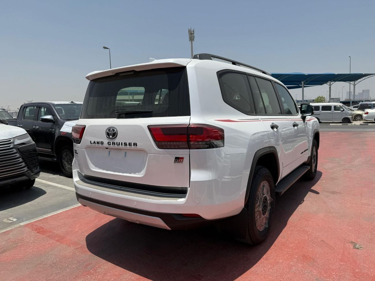 Toyota Land Cruiser GR SPORT