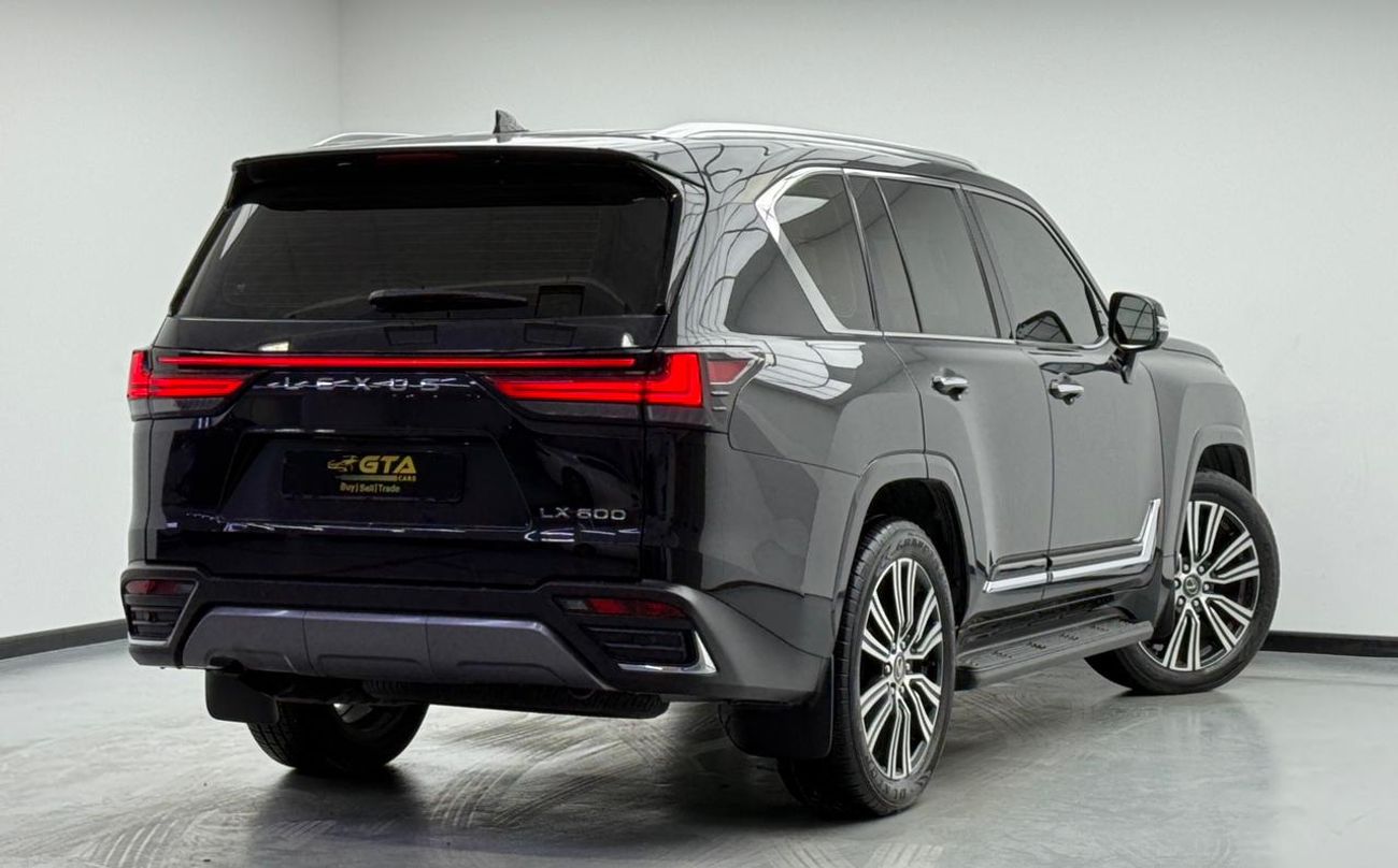 لكزس LX 600 2024 Lexus LX 600 Signature, April/2028 Lexus Warranty, Lexus Full Service History, GCC