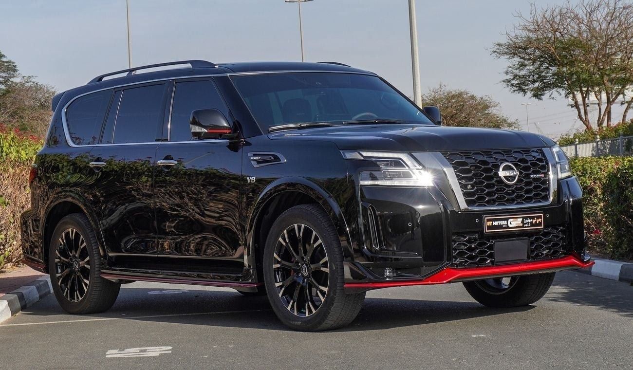 Nissan Patrol Nismo  V8