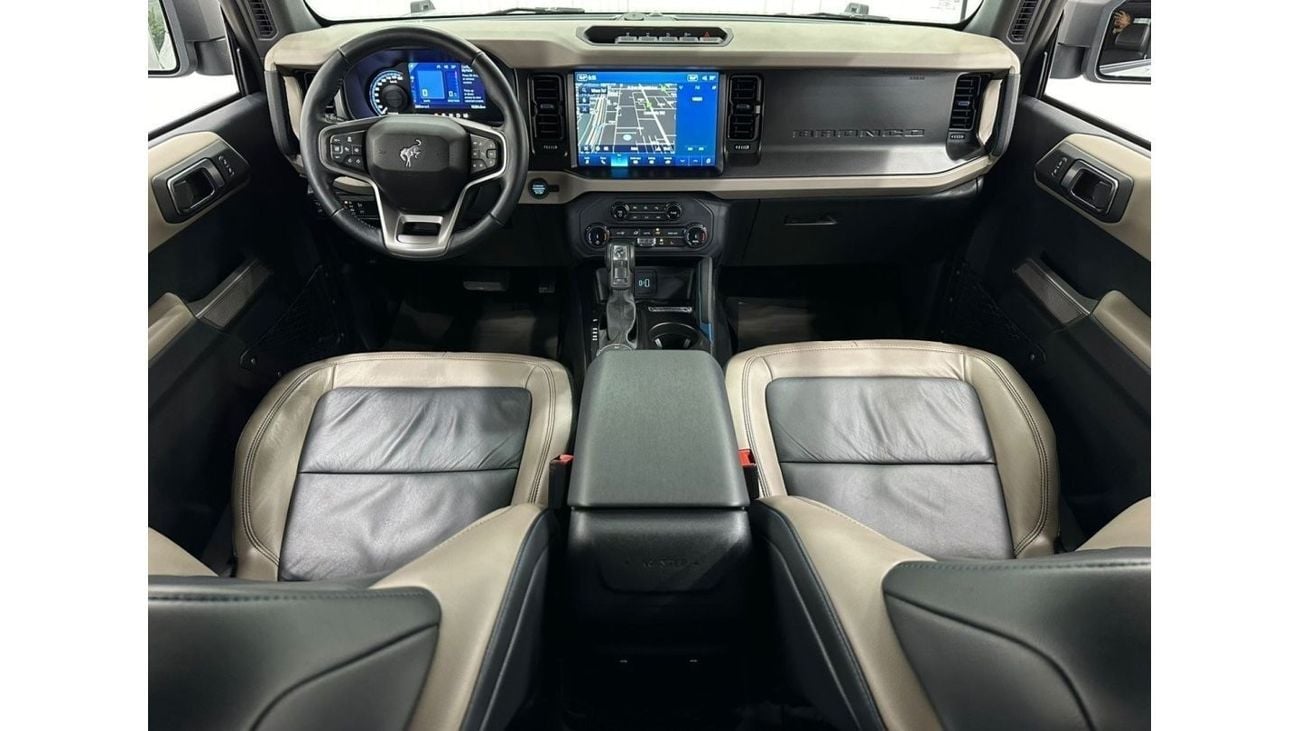 فورد برونكو 2022 Ford Bronco Wildtrak Sasquatch, August 2028 Ford Warranty + Service Pack, Full Options, GCC