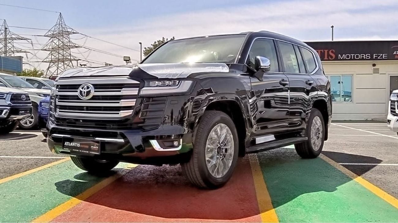 Toyota Land Cruiser VXR TOYOTA LANDCRUISER VXR FULL OPTION